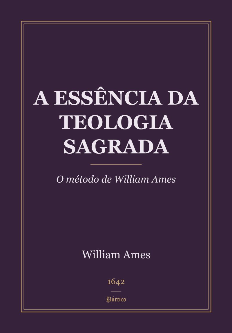 Capa de A Essência da Teologia Sagrada