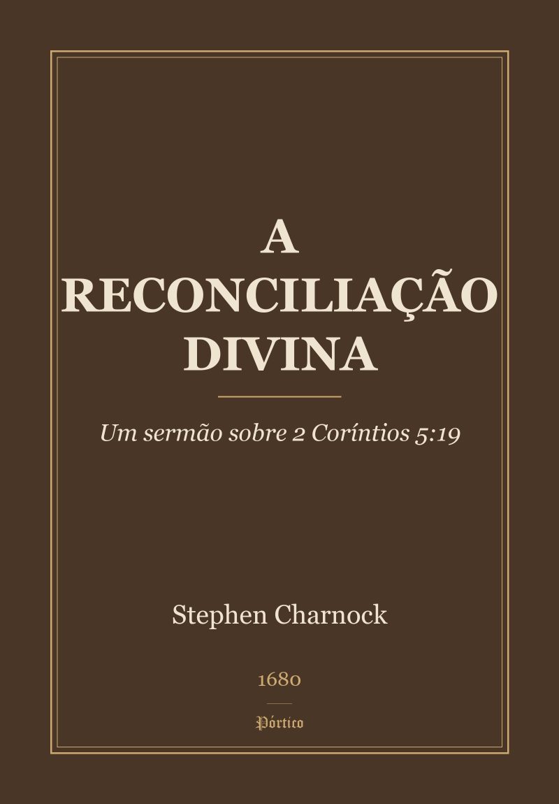 Capa de A Reconciliação Divina