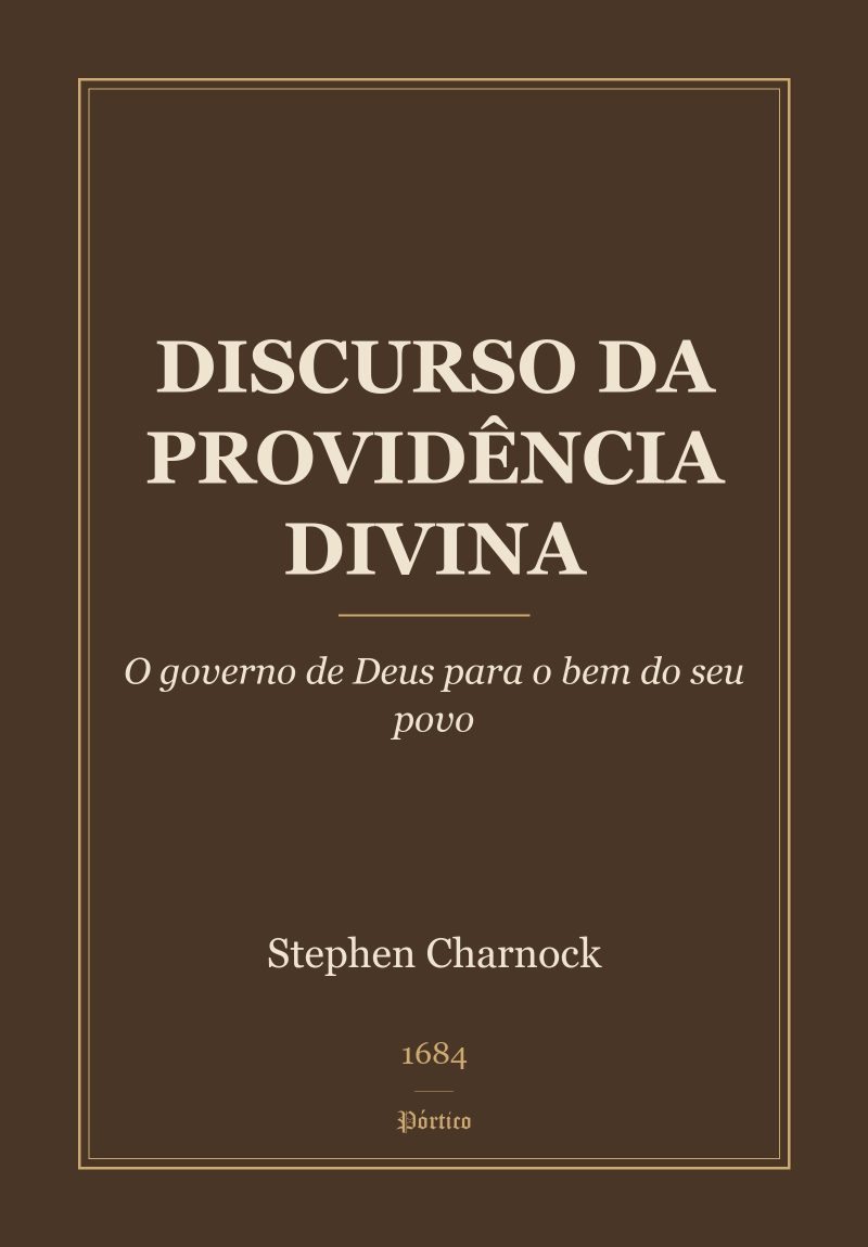 Capa de Discurso da Providência Divina