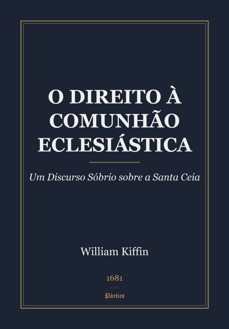 Capa de O Direito à Comunhão Eclesiástica