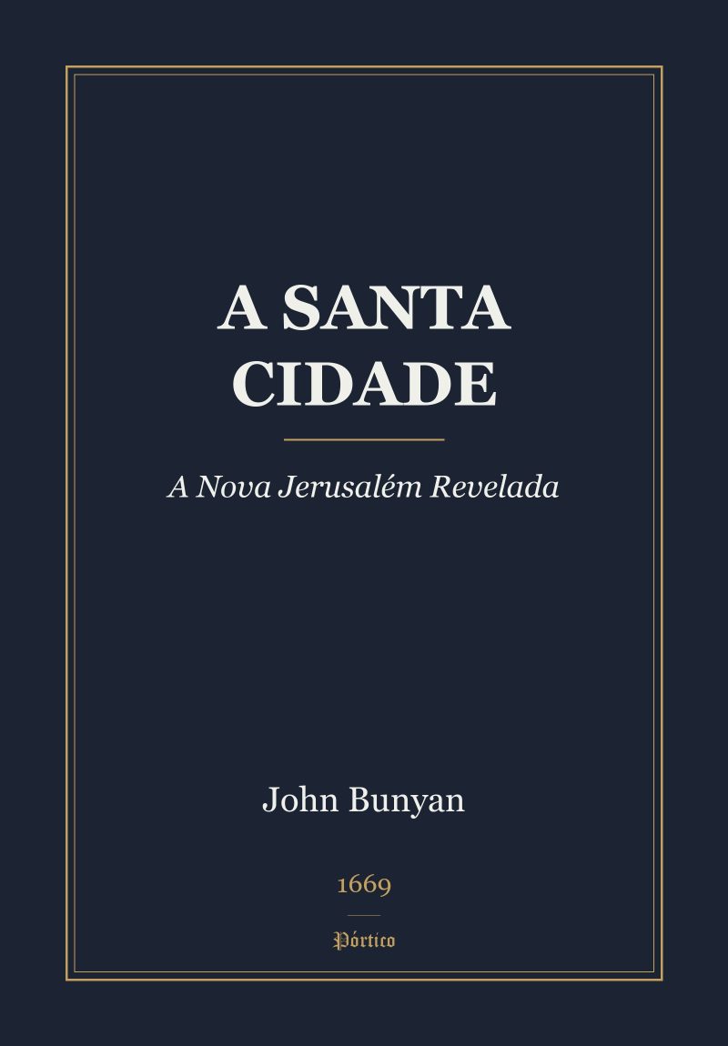 Capa de A Santa Cidade