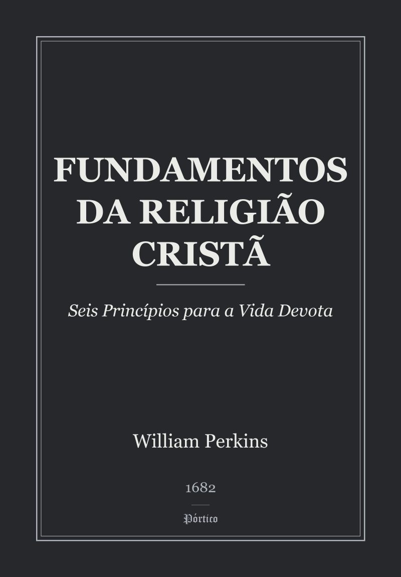 Capa de Fundamentos da Religião Cristã