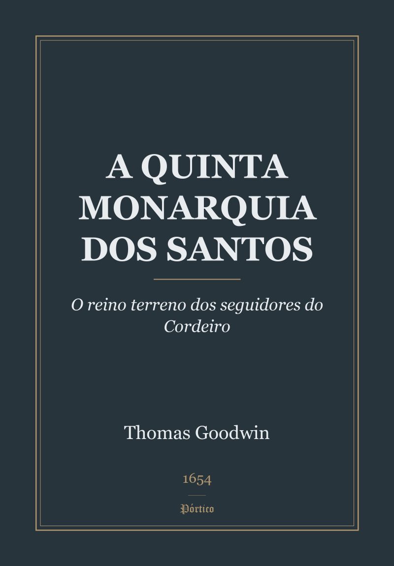 Capa de A Quinta Monarquia dos Santos