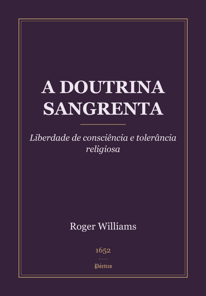Capa de A Doutrina Sangrenta