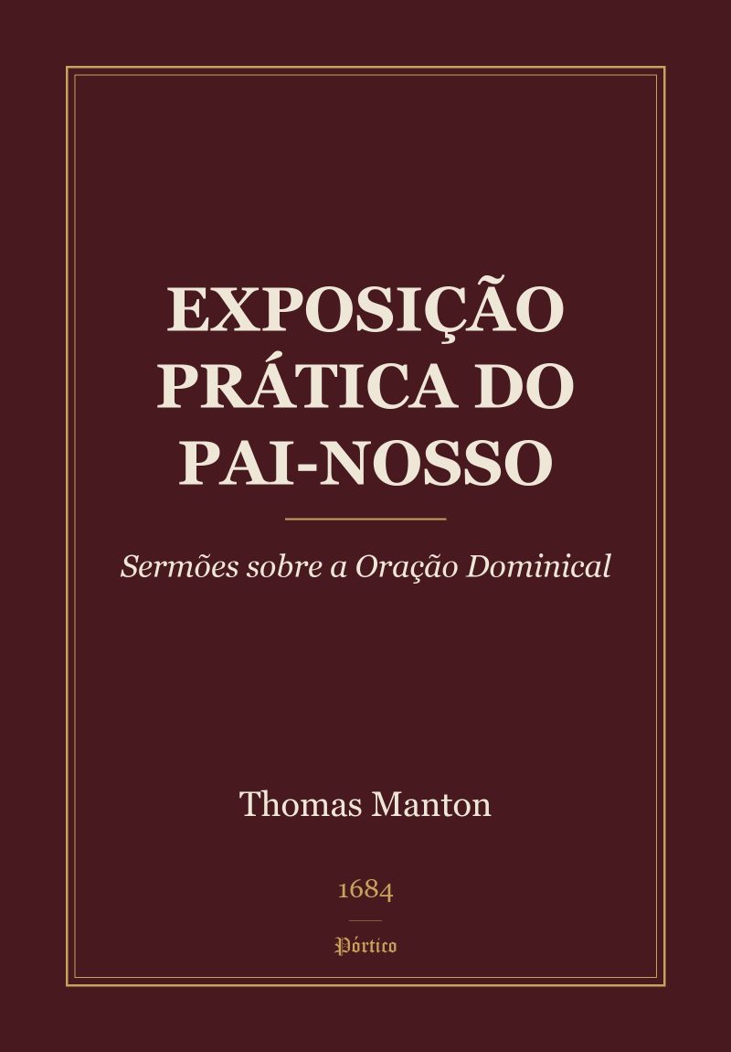Capa de Exposição Prática do Pai-Nosso