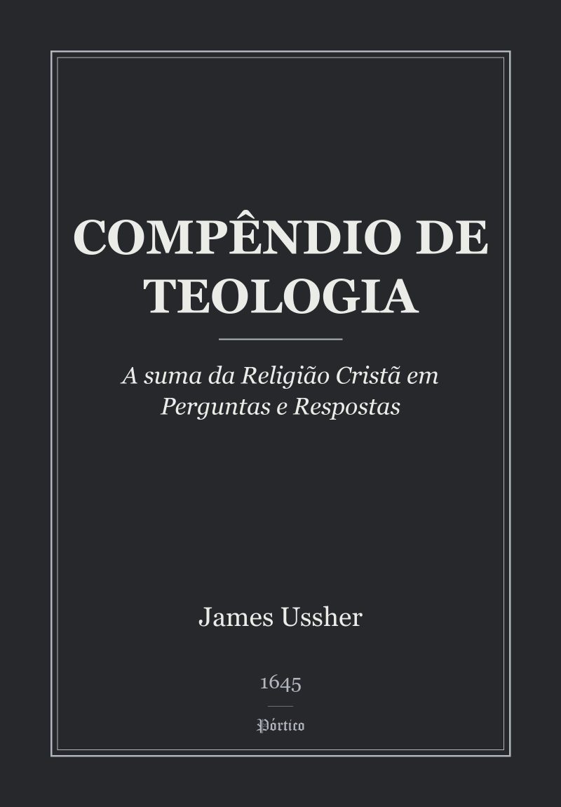 Capa de Compêndio de Teologia