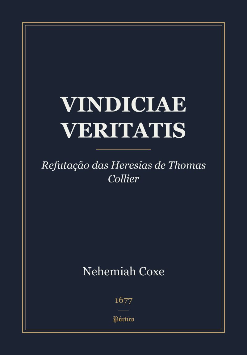 Capa de Vindiciæ veritatis