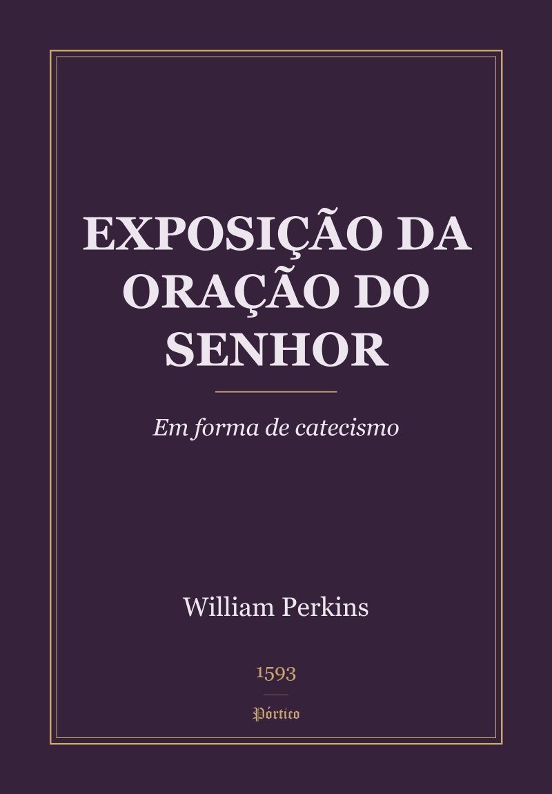 Capa de Exposição da Oração do Senhor