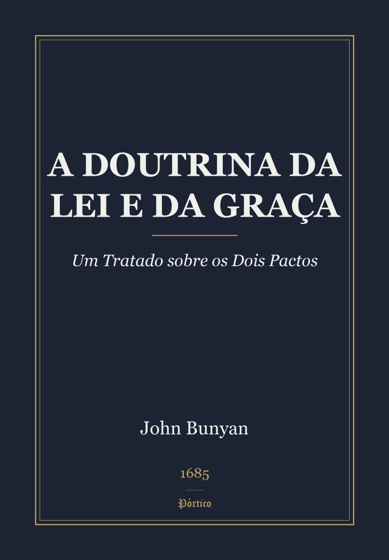 Capa de A Doutrina da Lei e da Graça