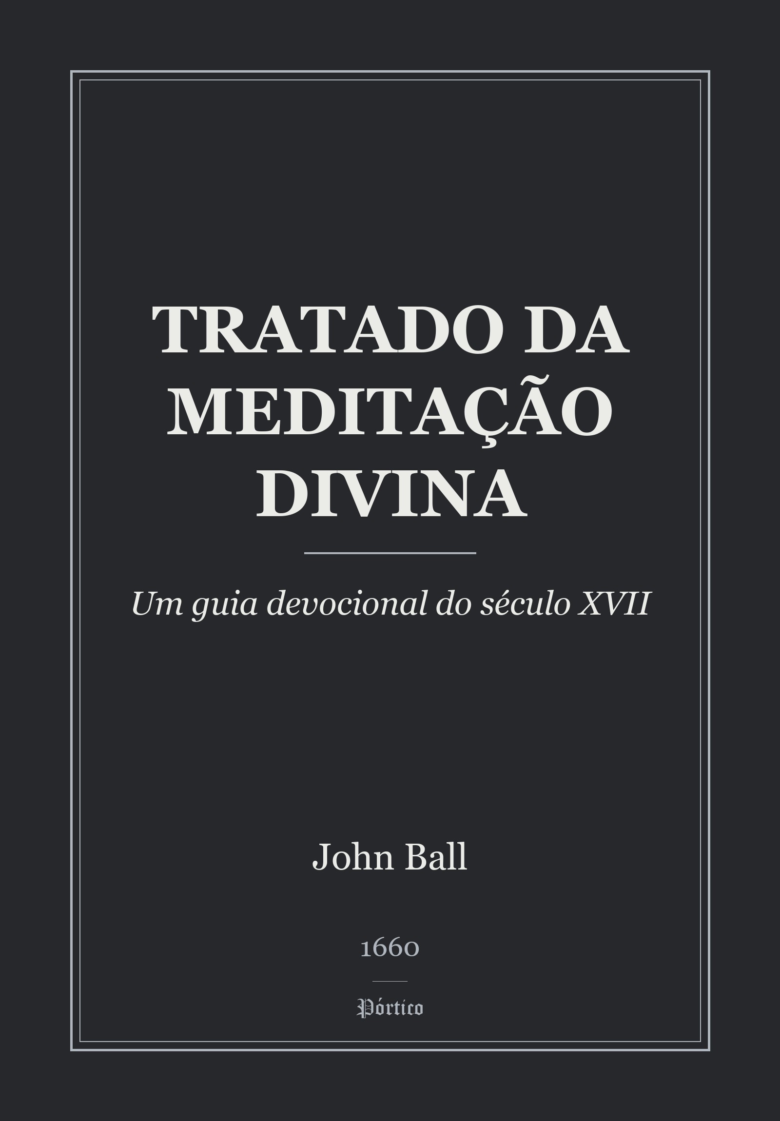 Capa de Tratado da Meditação Divina