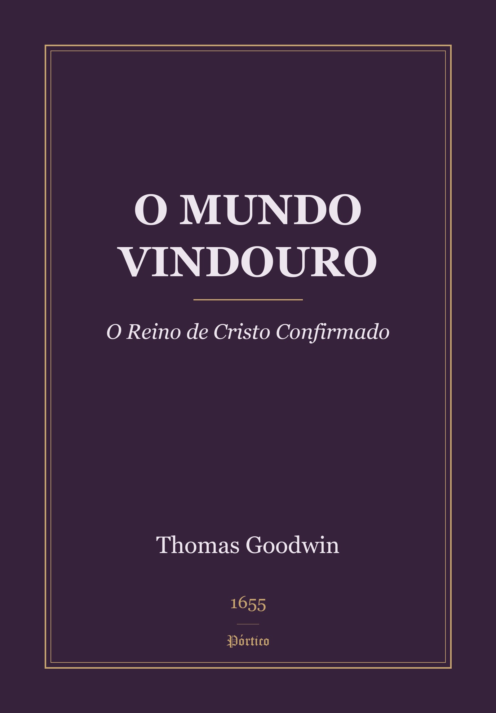 Capa de O Mundo Vindouro