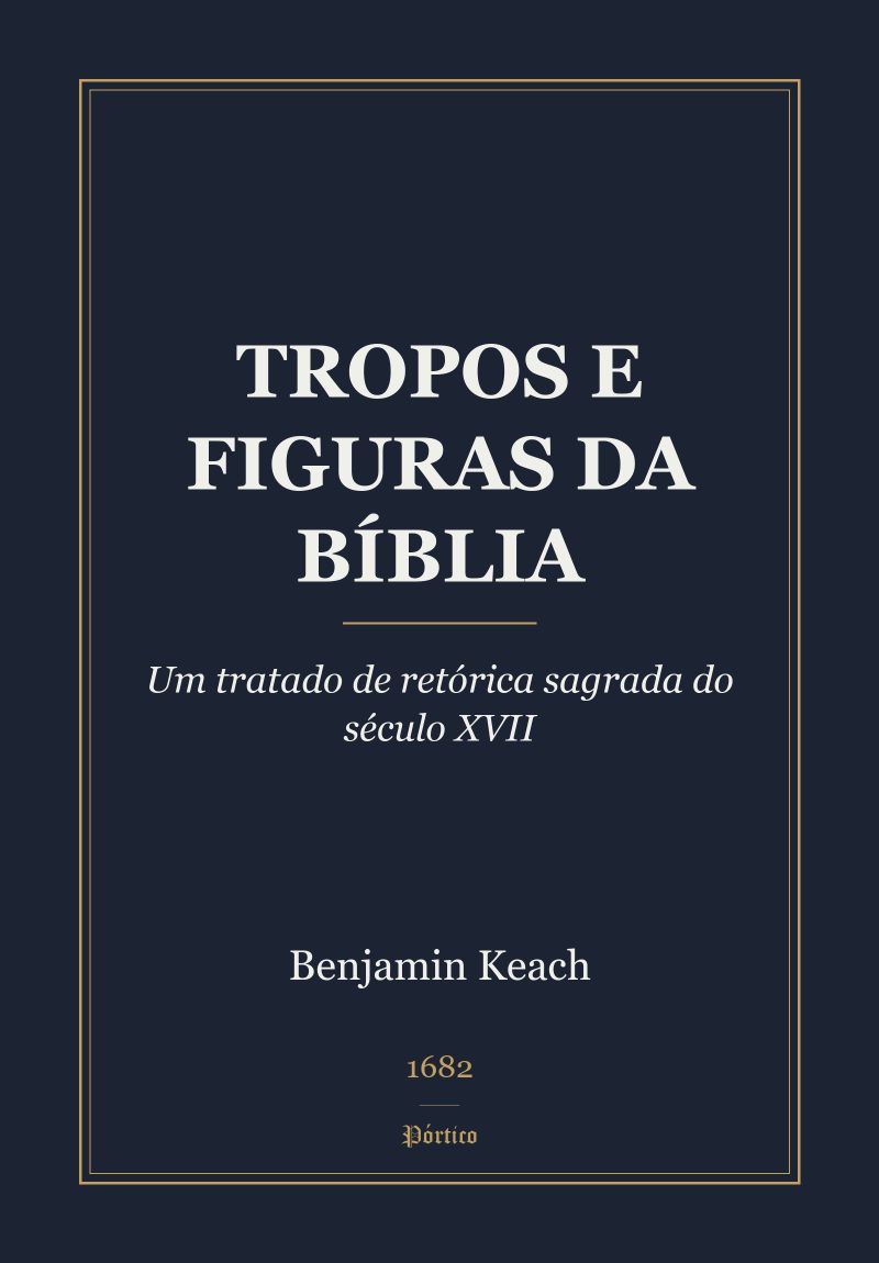 Capa de Tropos e Figuras da Bíblia