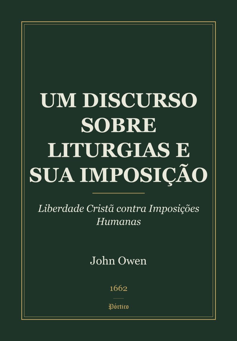 Capa de Um Discurso sobre Liturgias e sua Imposição